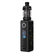 VooPoo Vinci Spark 100 Vape Kit in Black – sleek and compact vape device with adjustable power, modern design, and smooth performance.